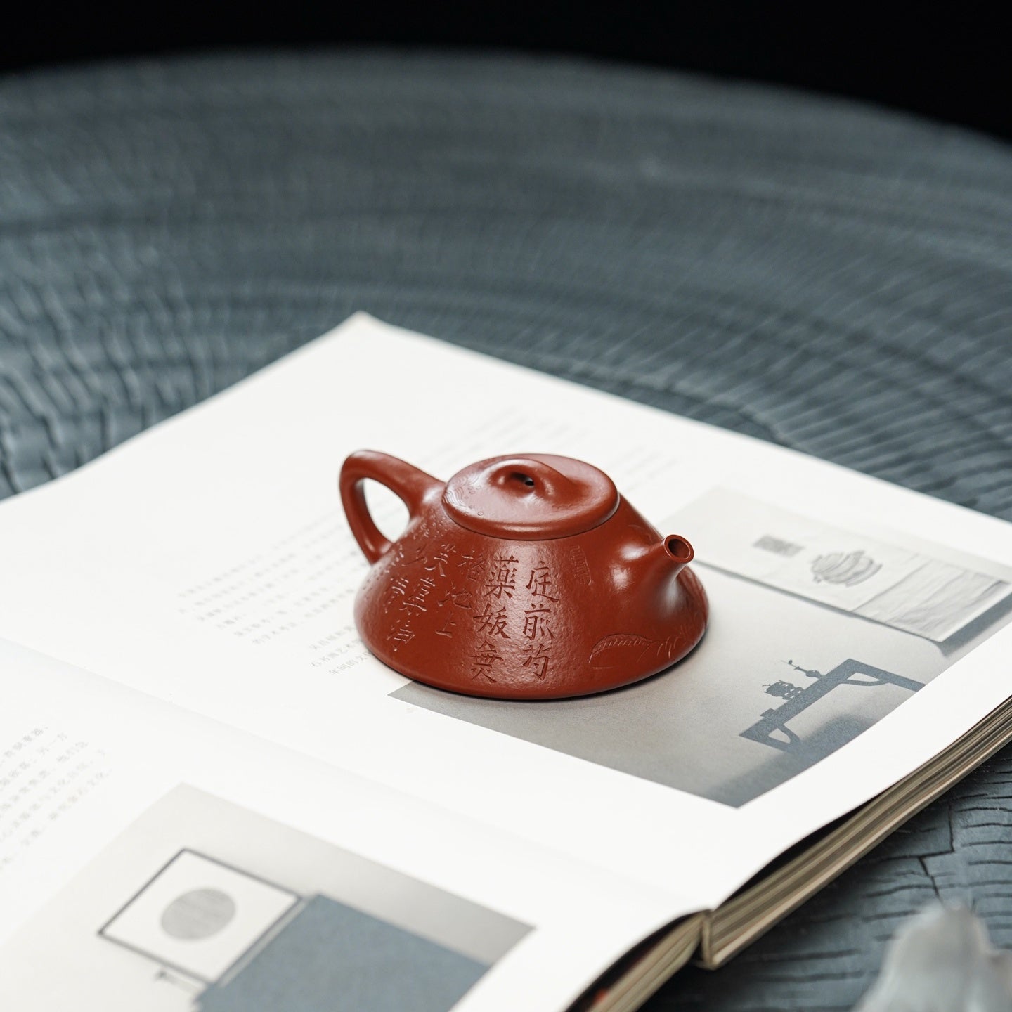 Wen Piao 90cc - Yixing Handmade Teapot - zycs_China