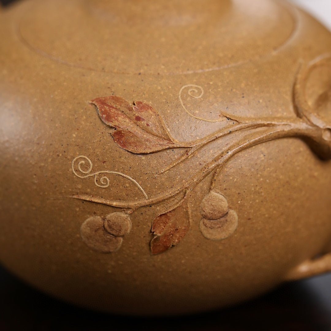 Wen Xia 140cc - Yixing Handmade Teapot - zycs_China