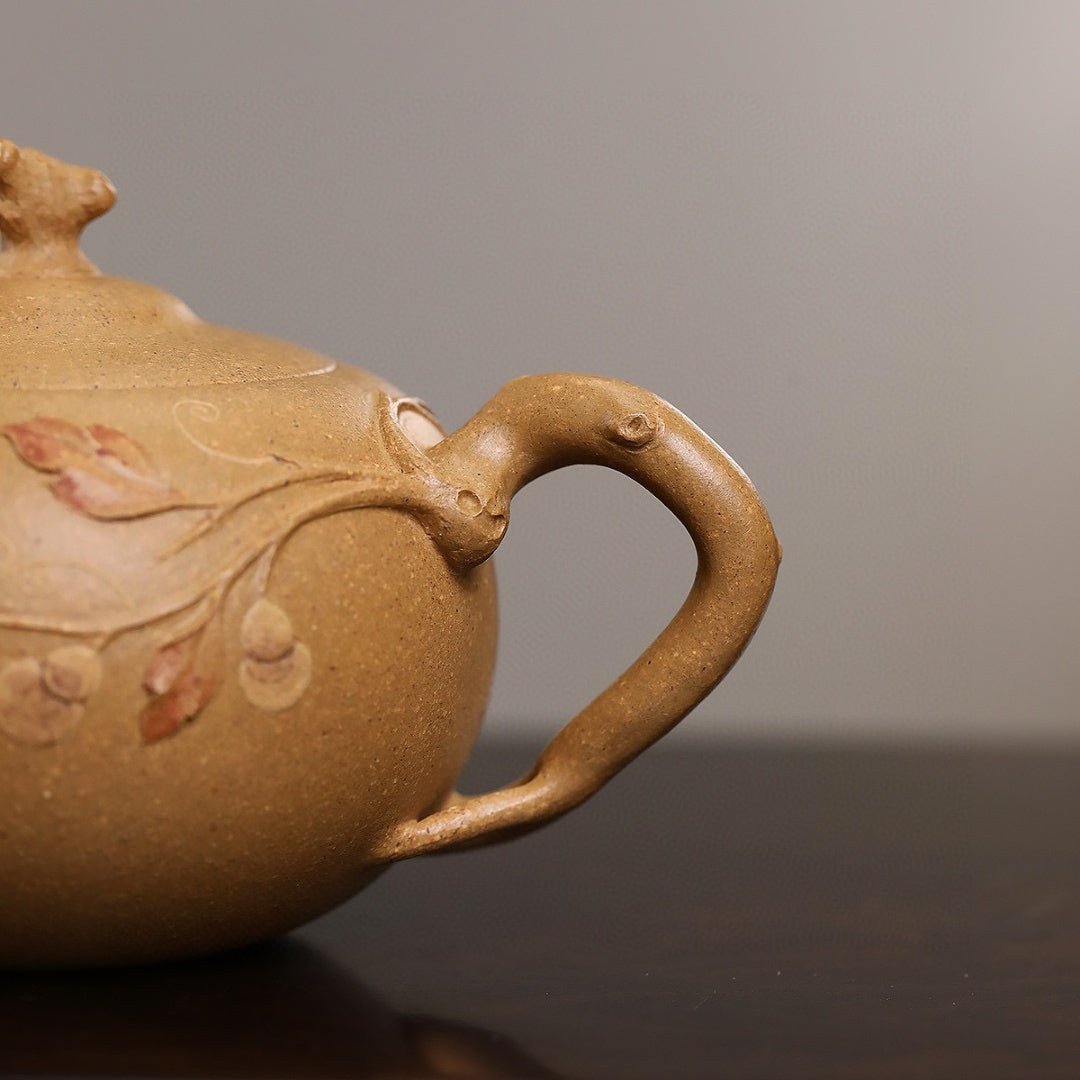 Wen Xia 140cc - Yixing Handmade Teapot - zycs_China