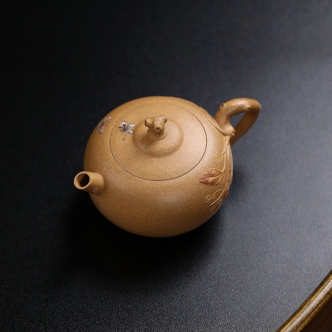 Wen Xia 140cc - Yixing Handmade Teapot - zycs_China