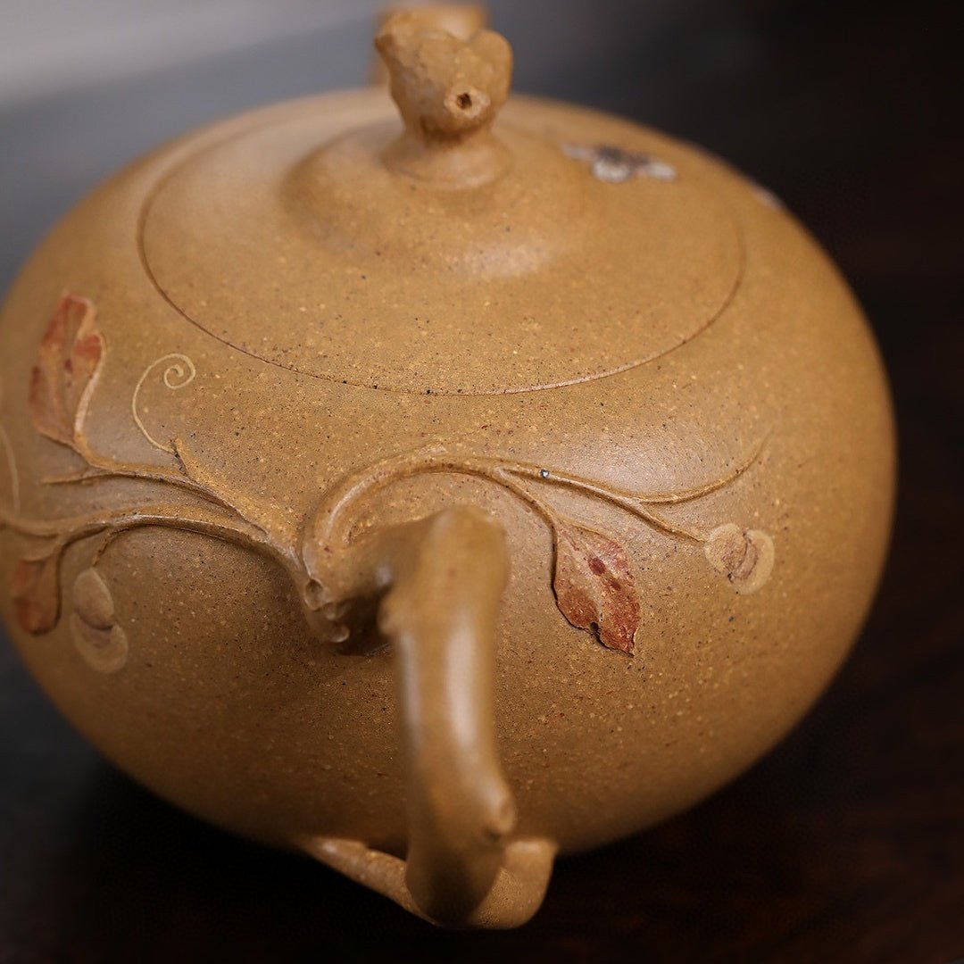 Wen Xia 140cc - Yixing Handmade Teapot - zycs_China