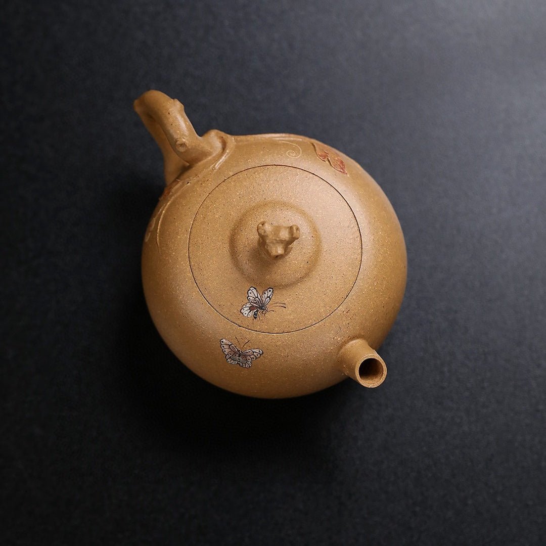 Wen Xia 140cc - Yixing Handmade Teapot - zycs_China