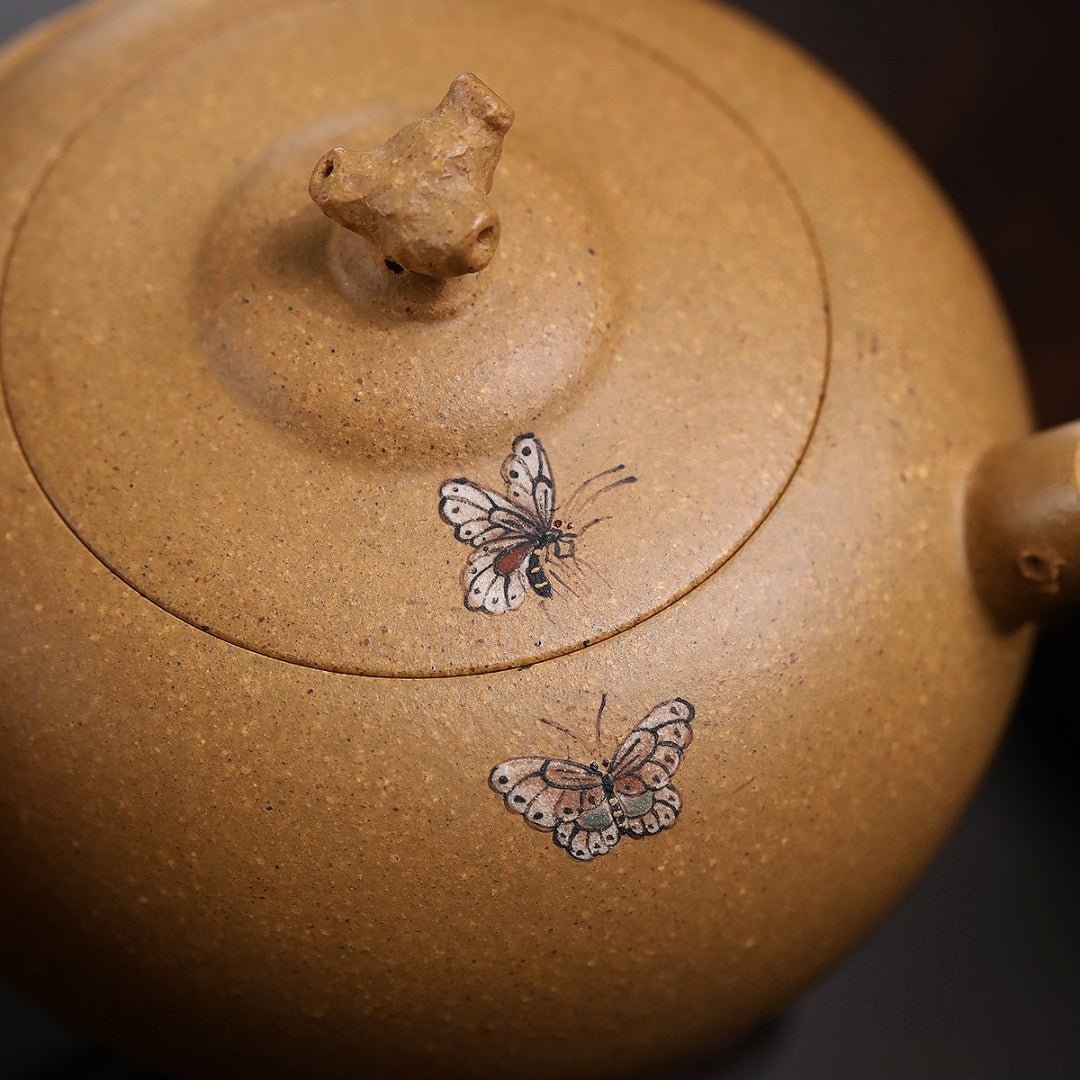 Wen Xia 140cc - Yixing Handmade Teapot - zycs_China