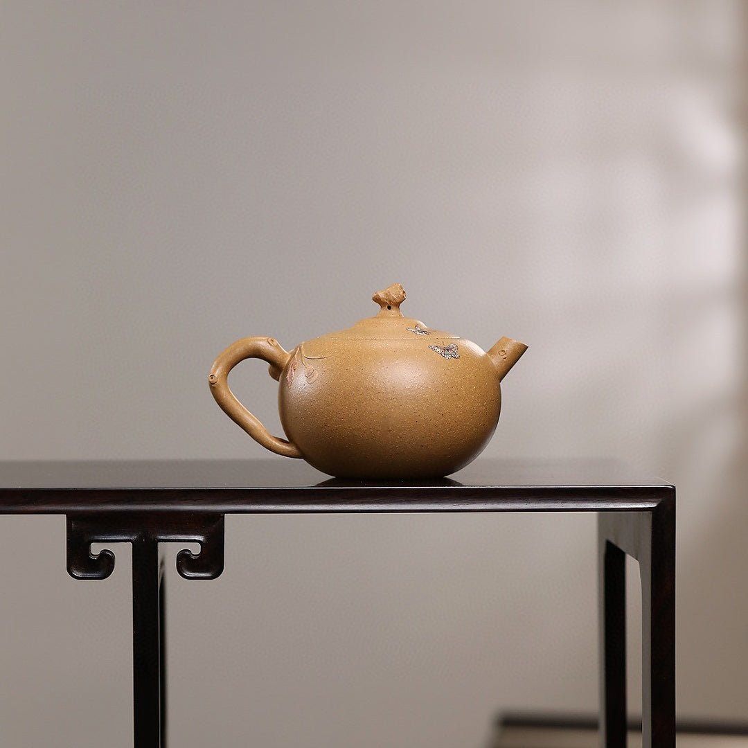 Wen Xia 140cc - Yixing Handmade Teapot - zycs_China