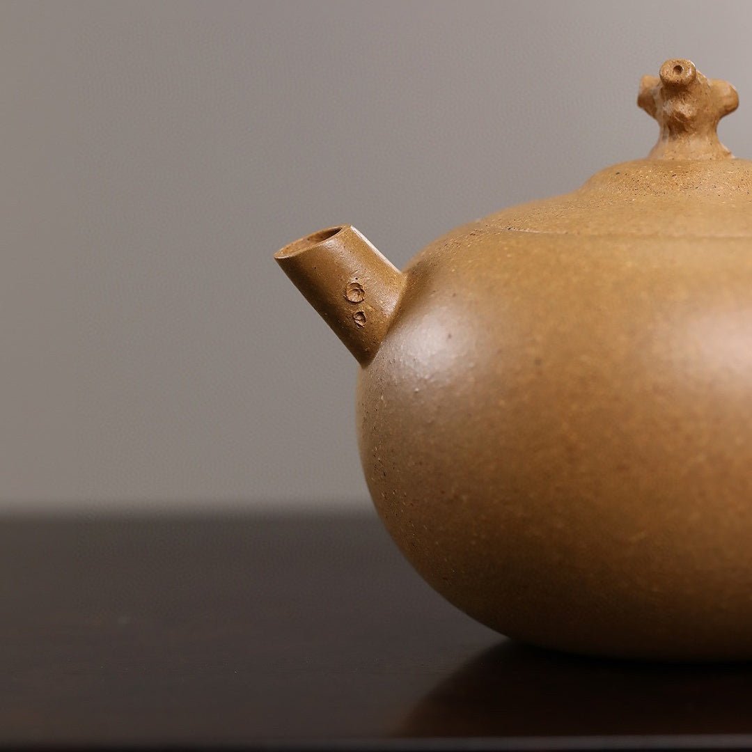 Wen Xia 140cc - Yixing Handmade Teapot - zycs_China