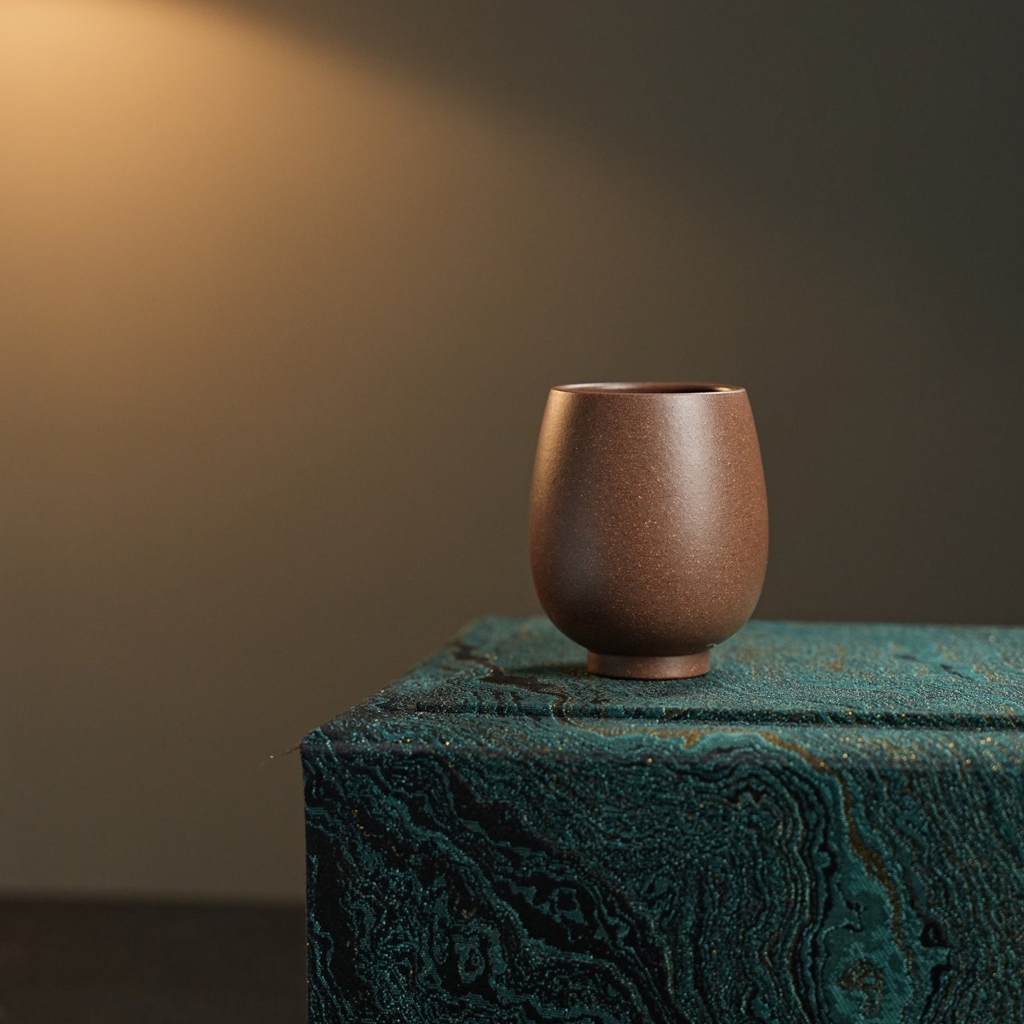 Wen Xiang 110cc - Yixing Handmade Teacup - zycs_China
