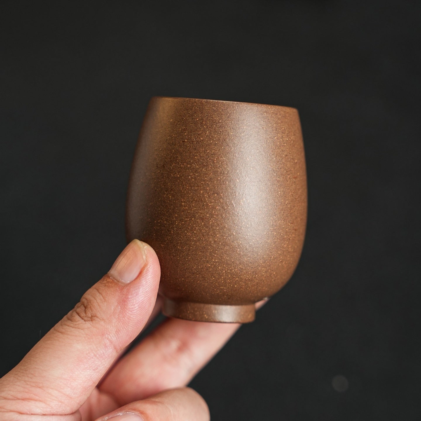 Wen Xiang 110cc - Yixing Handmade Teacup - zycs_China