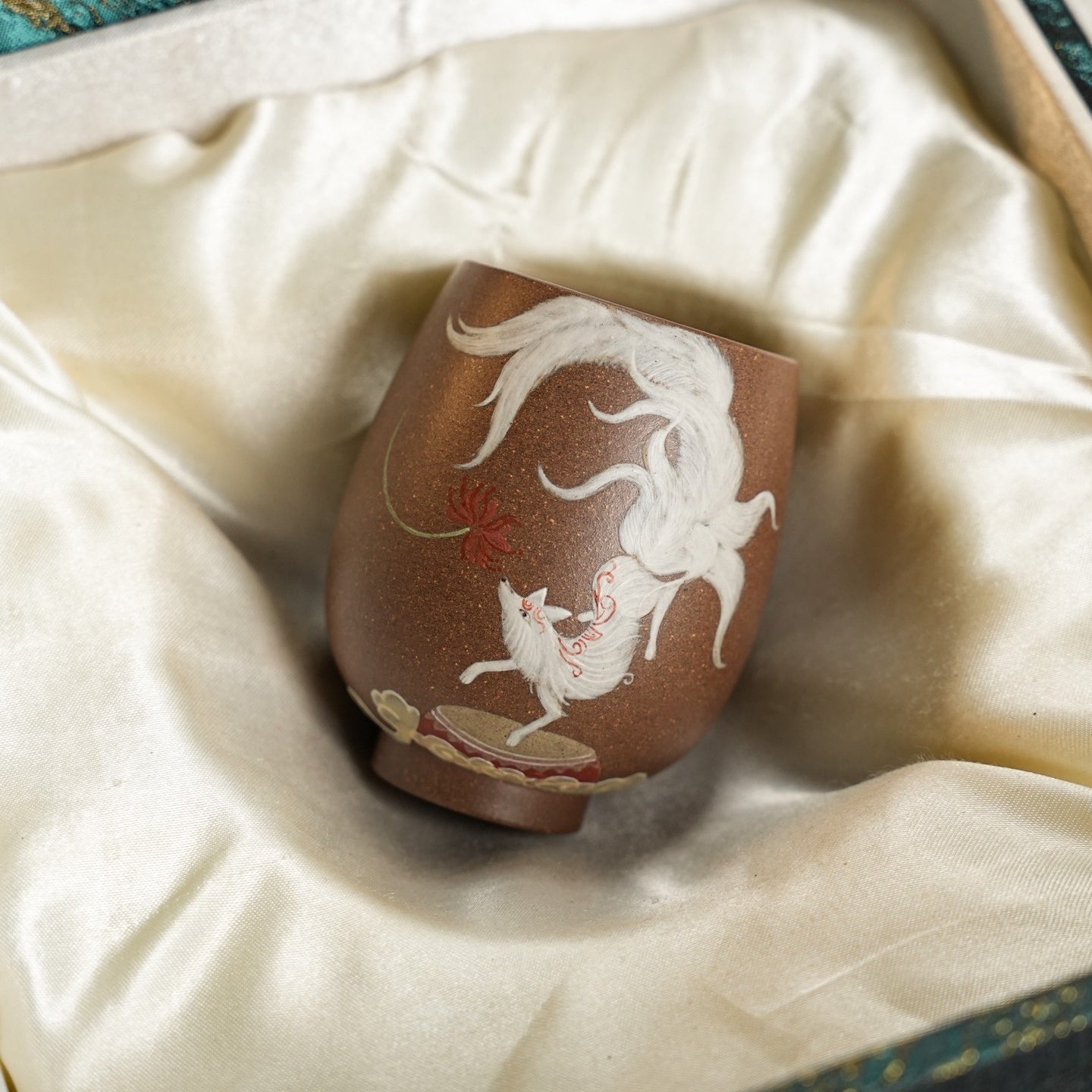 Wen Xiang 110cc - Yixing Handmade Teacup - zycs_China