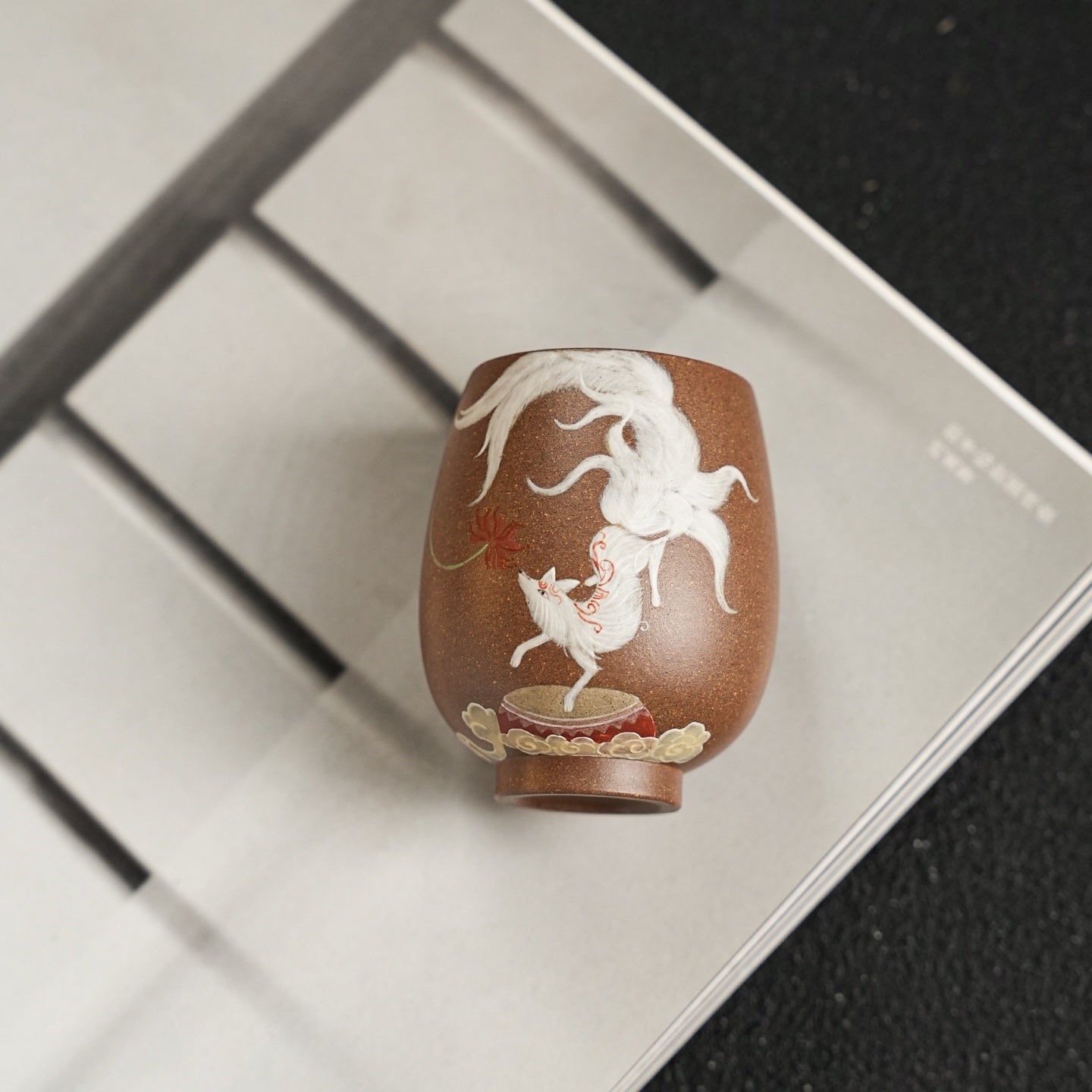Wen Xiang 110cc - Yixing Handmade Teacup - zycs_China