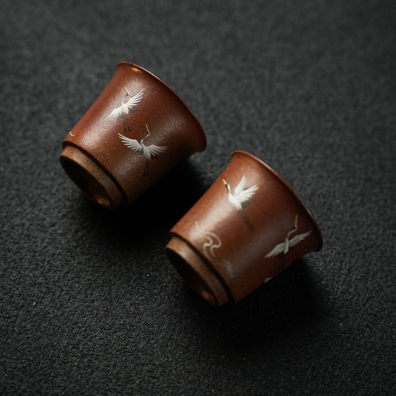 Wen Xiang Bei 50cc - Yixing Handmade Teacup - zycs_China