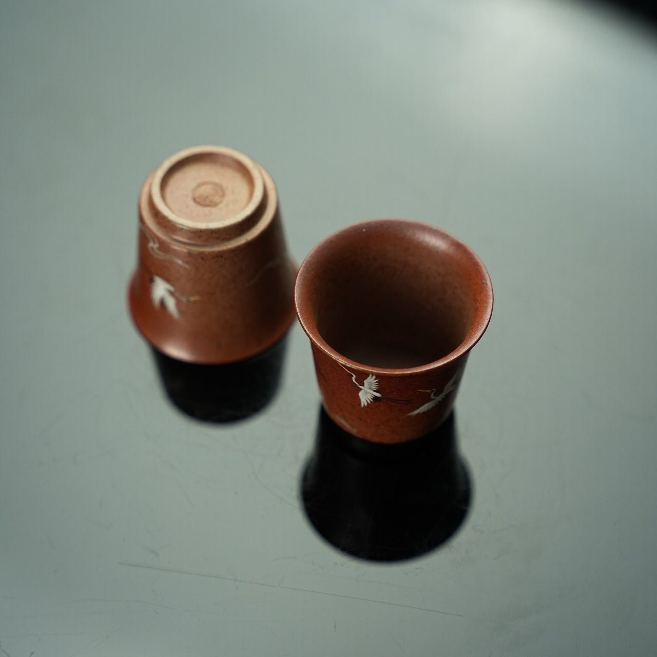 Wen Xiang Bei 50cc - Yixing Handmade Teacup - zycs_China