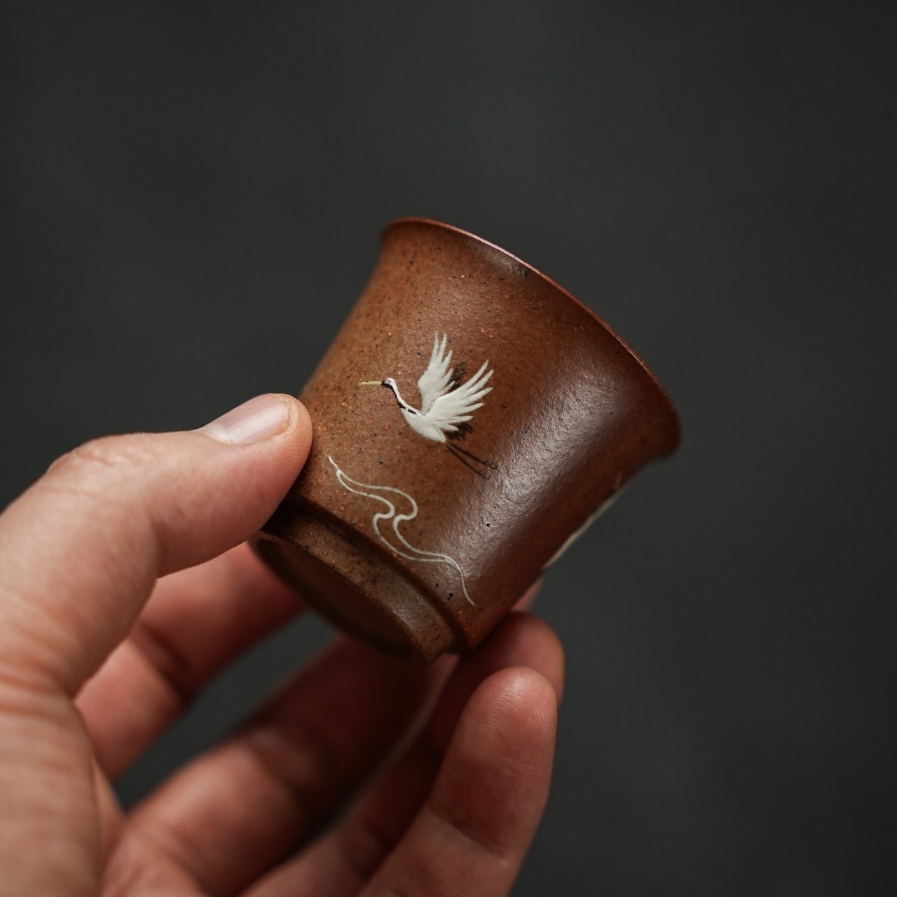 Wen Xiang Bei 50cc - Yixing Handmade Teacup - zycs_China