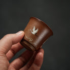 Wen Xiang Bei 50cc - Yixing Handmade Teacup - zycs_China