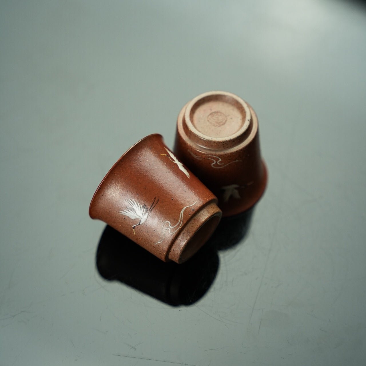 Wen Xiang Bei 50cc - Yixing Handmade Teacup - zycs_China