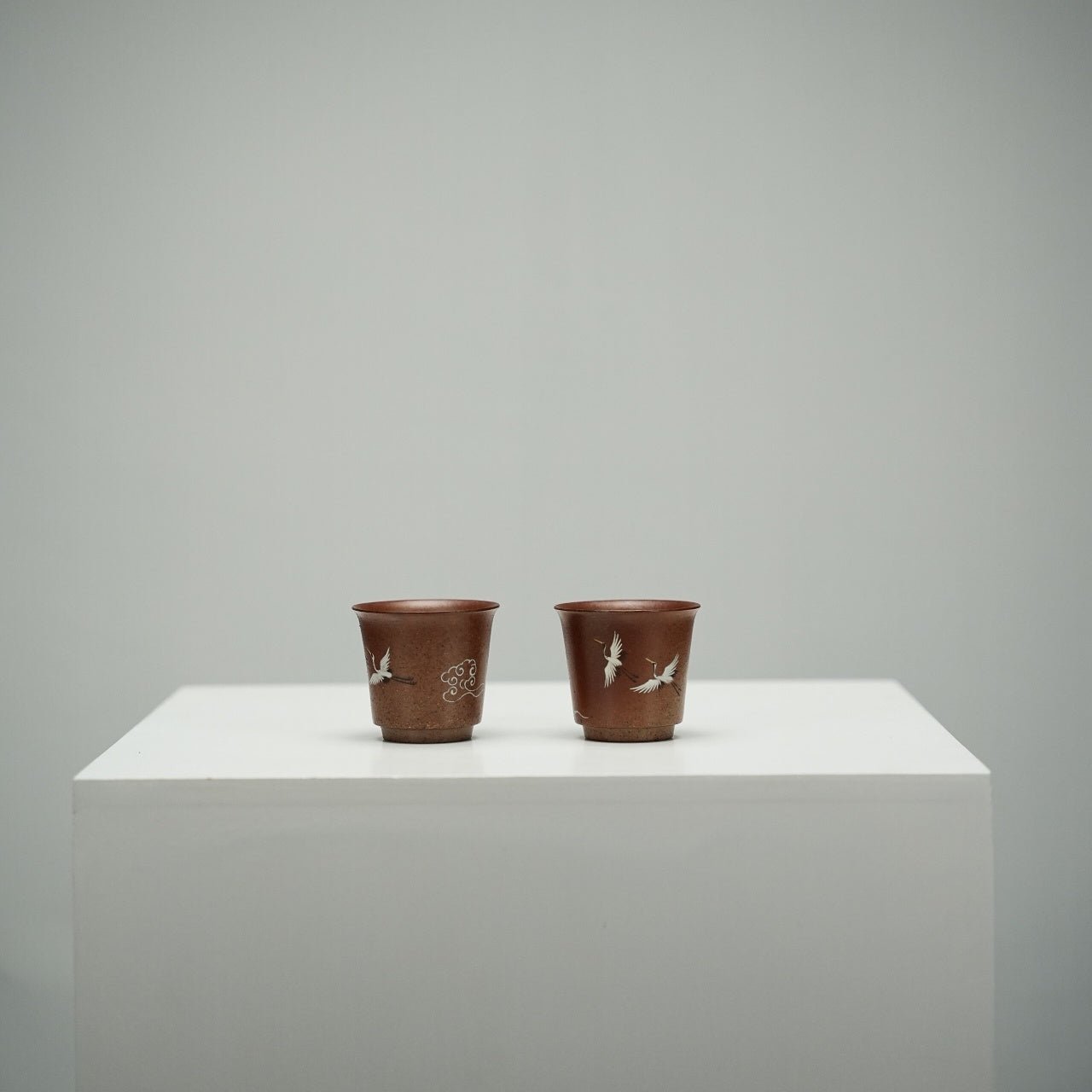 Wen Xiang Bei 50cc - Yixing Handmade Teacup - zycs_China