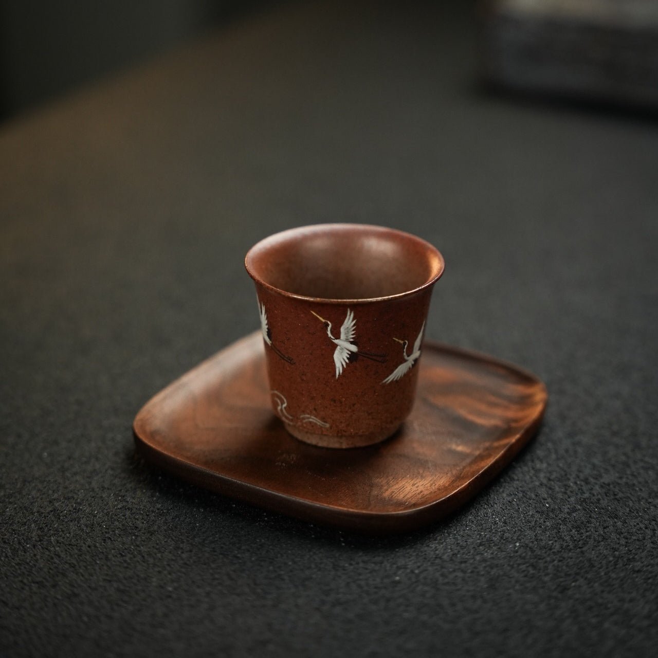 Wen Xiang Bei 50cc - Yixing Handmade Teacup - zycs_China