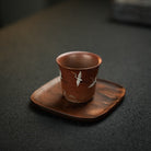 Wen Xiang Bei 50cc - Yixing Handmade Teacup - zycs_China