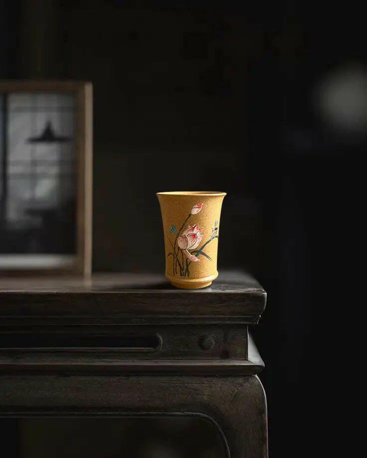 Wen Xiang Bei 50cc - Yixing Handmade Teaware Teacup - zycs_China - tea - teapot