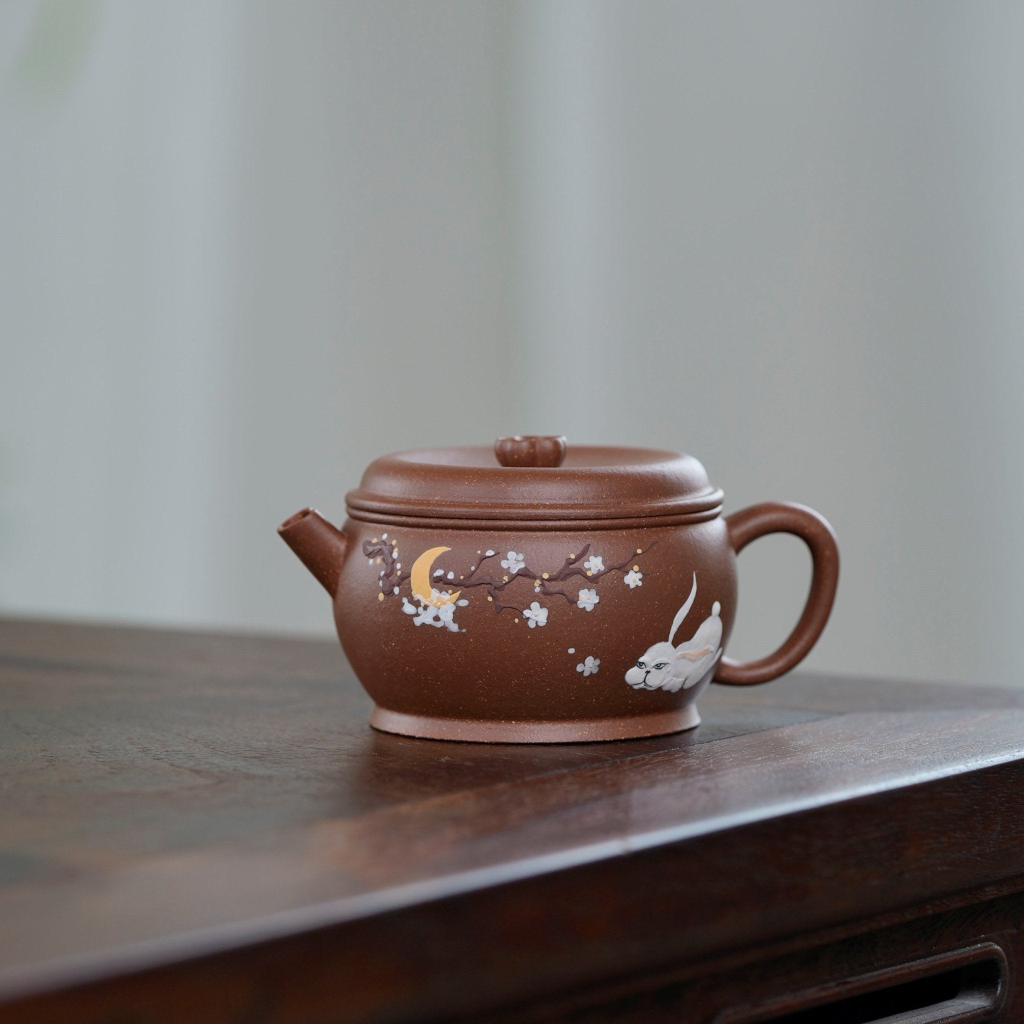 Wen Xiang Tu 130cc - Yixing Handmade Teapot - zycs_China