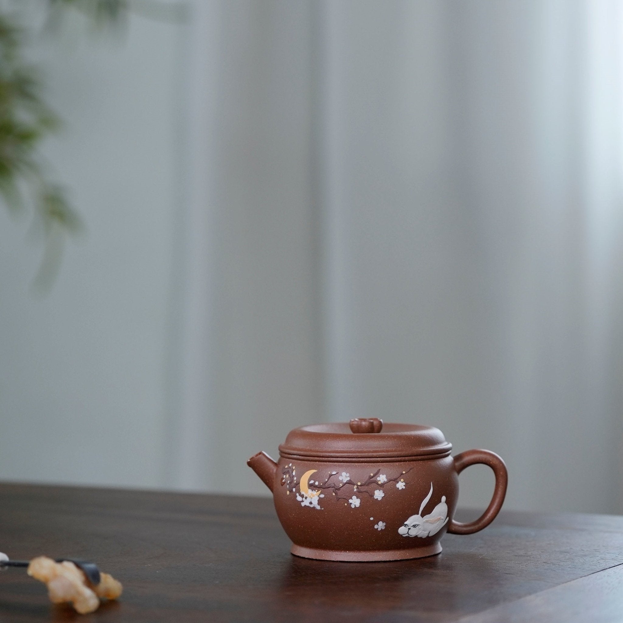 Wen Xiang Tu 130cc - Yixing Handmade Teapot - zycs_China