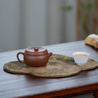 Wen Xiang Tu 130cc - Yixing Handmade Teapot - zycs_China