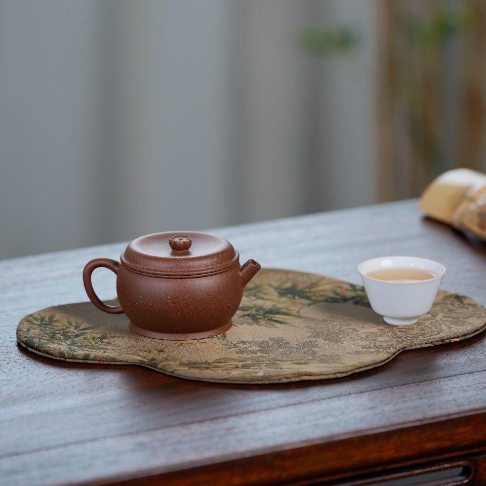 Wen Xiang Tu 130cc - Yixing Handmade Teapot - zycs_China