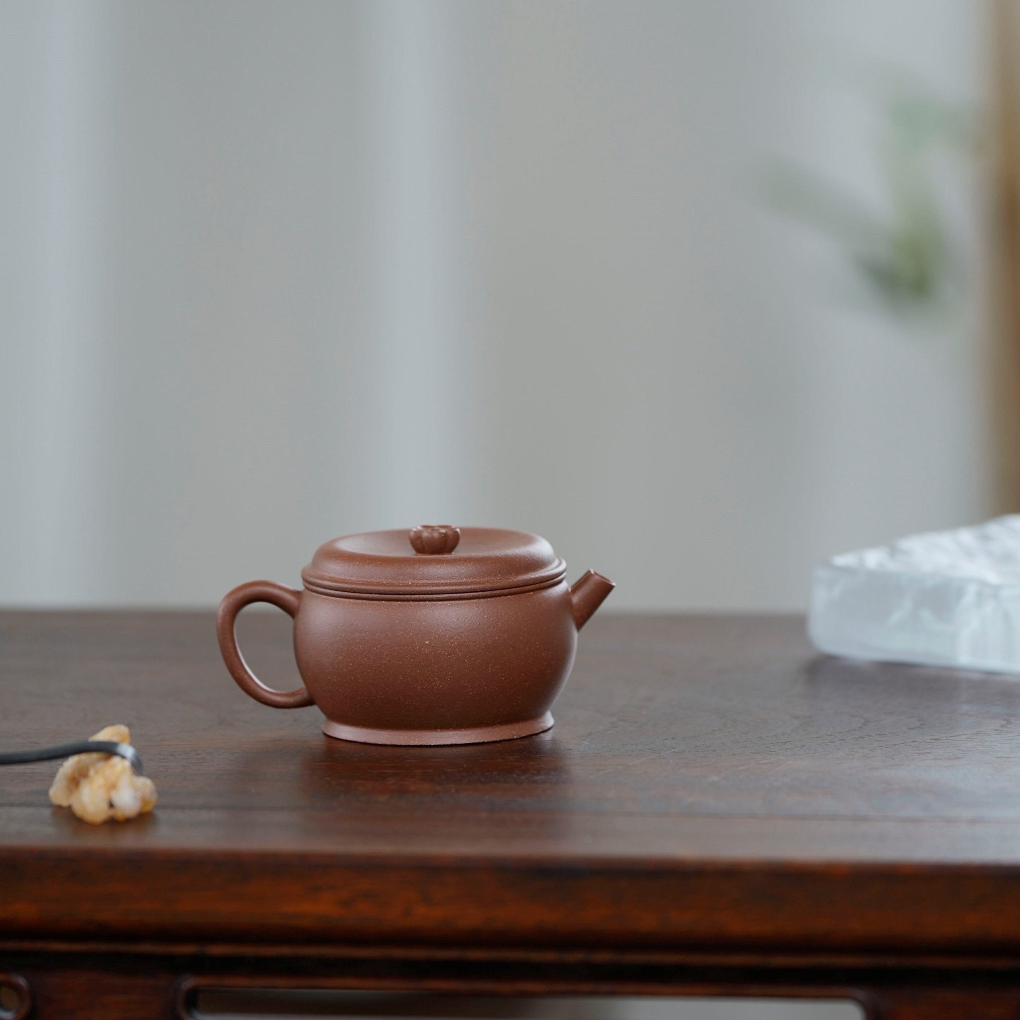 Wen Xiang Tu 130cc - Yixing Handmade Teapot - zycs_China