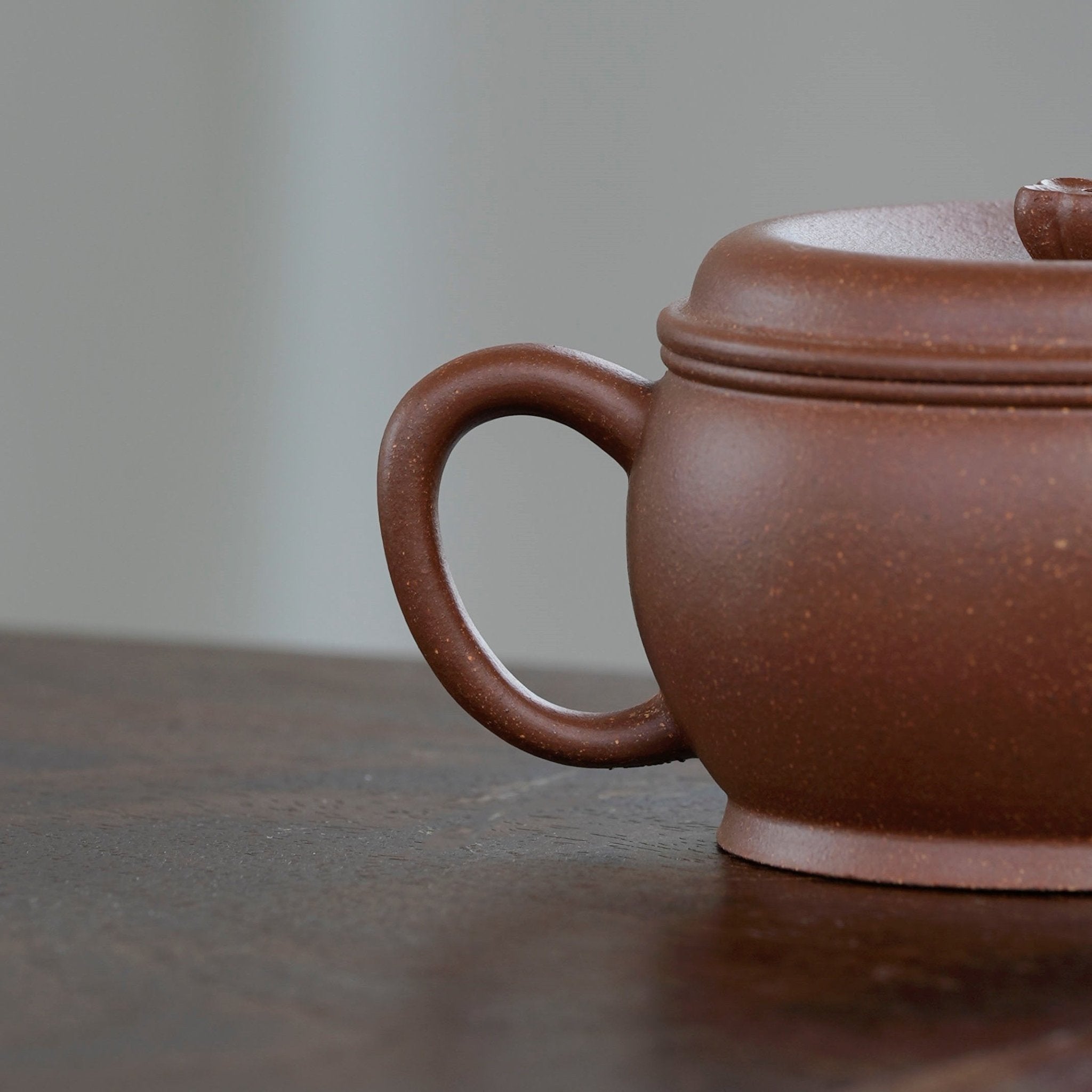 Wen Xiang Tu 130cc - Yixing Handmade Teapot - zycs_China