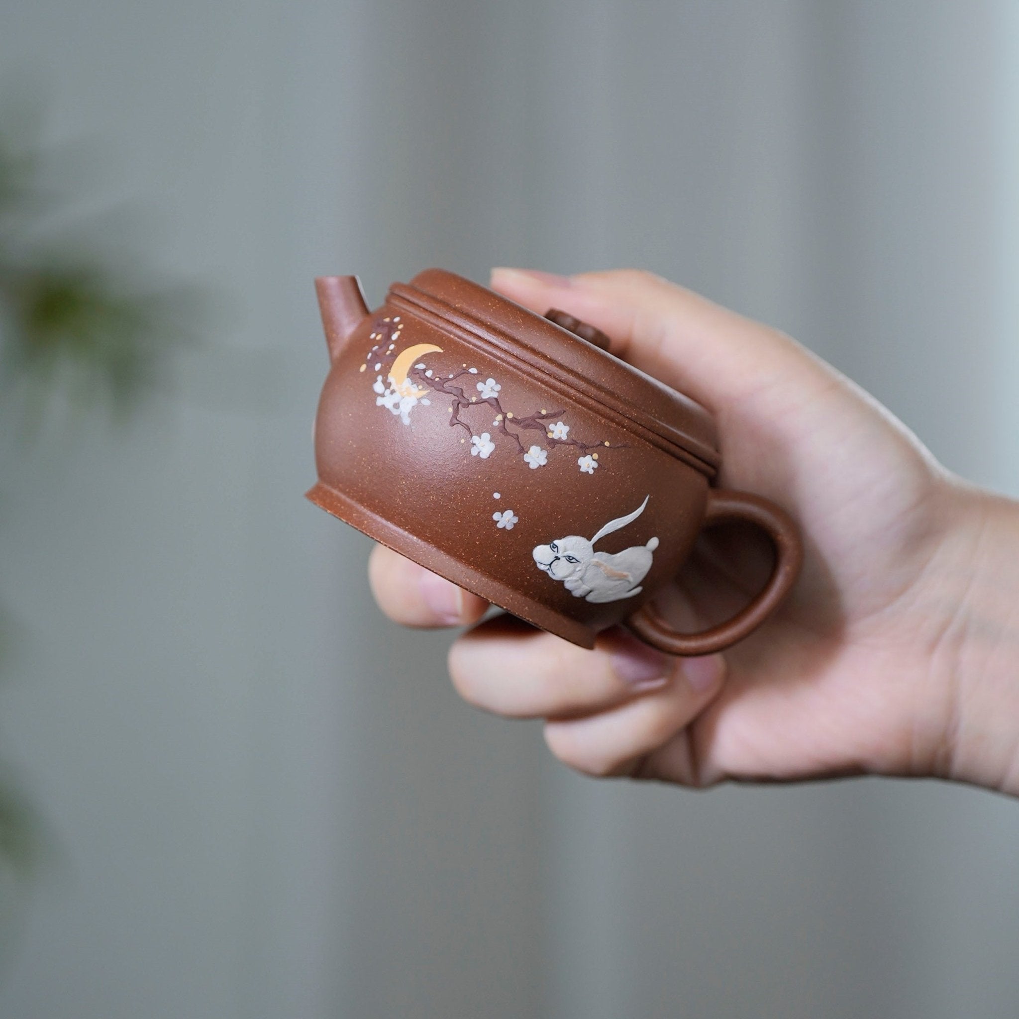 Wen Xiang Tu 130cc - Yixing Handmade Teapot - zycs_China