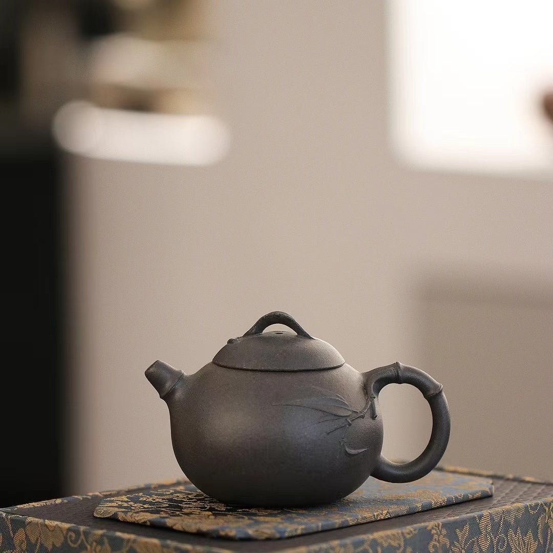 Wen Zhu 160cc - Yixing Handmade Teapot - zycs_China