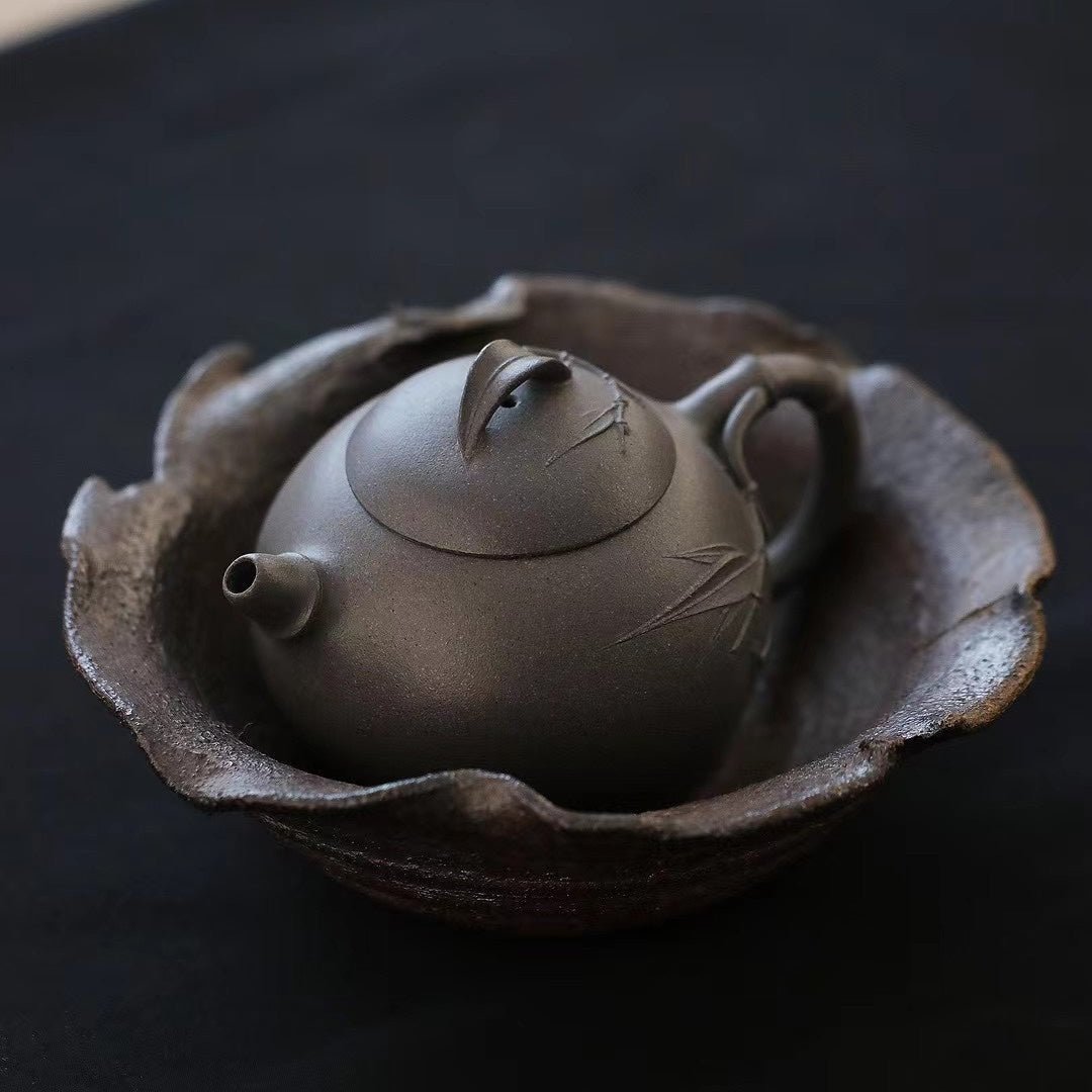 Wen Zhu 160cc - Yixing Handmade Teapot - zycs_China