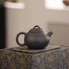 Wen Zhu 160cc - Yixing Handmade Teapot - zycs_China