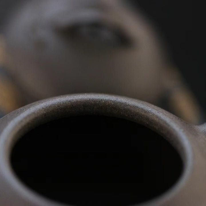 Wen Zhu 160cc - Yixing Handmade Teapot - zycs_China