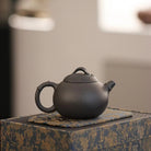 Wen Zhu 160cc - Yixing Handmade Teapot - zycs_China - tea - teapot