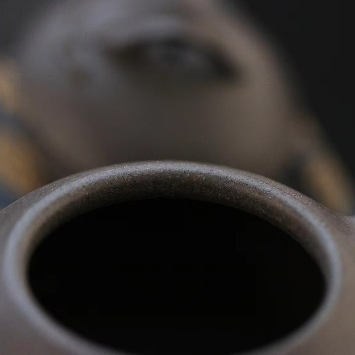 Wen Zhu 160cc - Yixing Handmade Teapot - zycs_China - tea - teapot