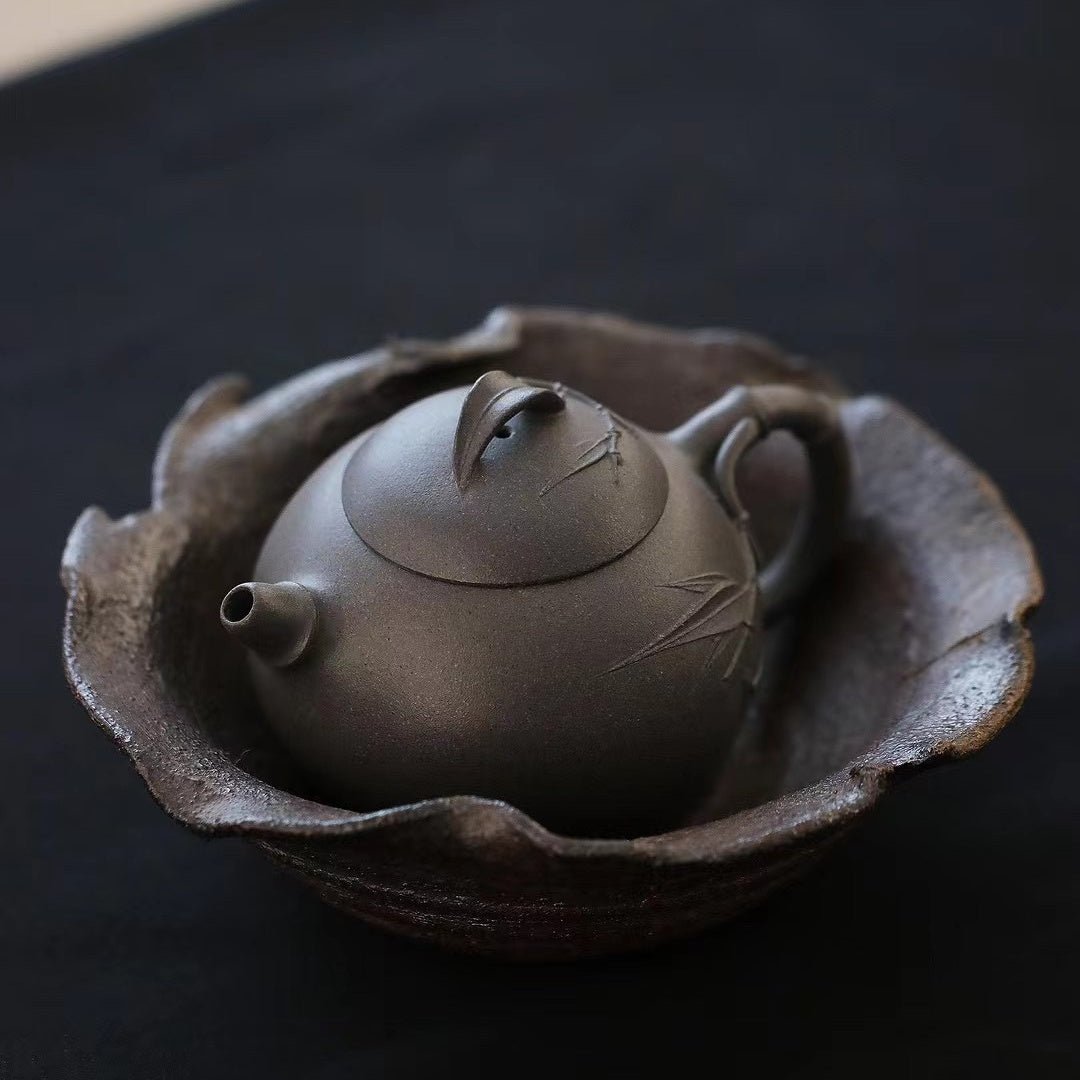 Wen Zhu 160cc - Yixing Handmade Teapot - zycs_China - tea - teapot