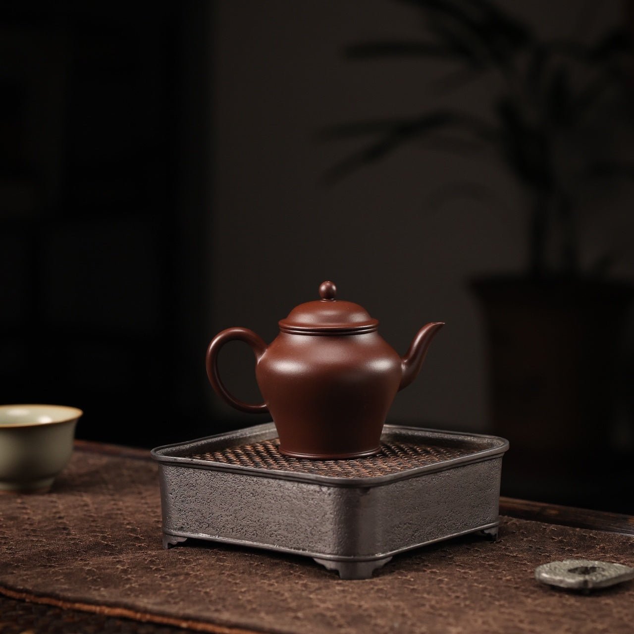 Weng Xing 170cc - Yixing Handmade Teapot 江苏宜兴