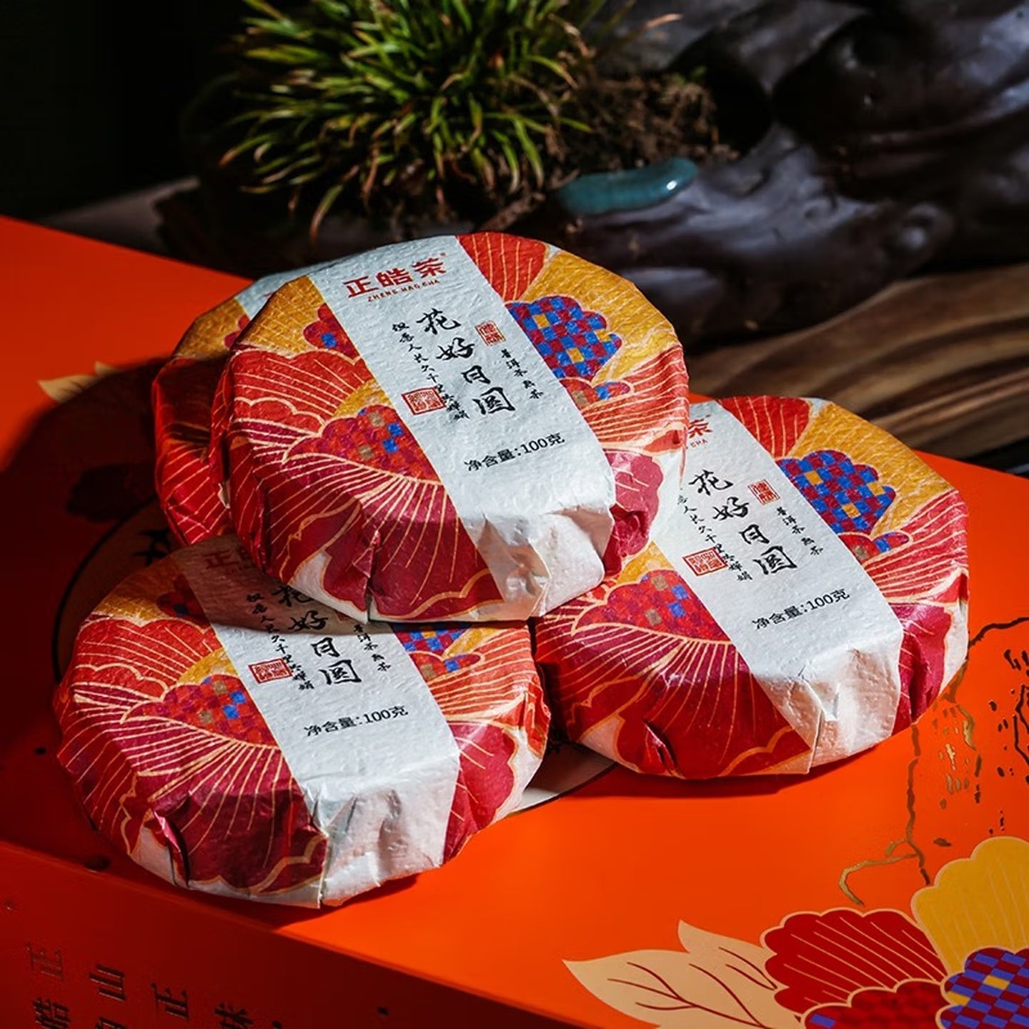 Hua Hao Yue Yuan Pu'er Tea - Fine Tea zycschina