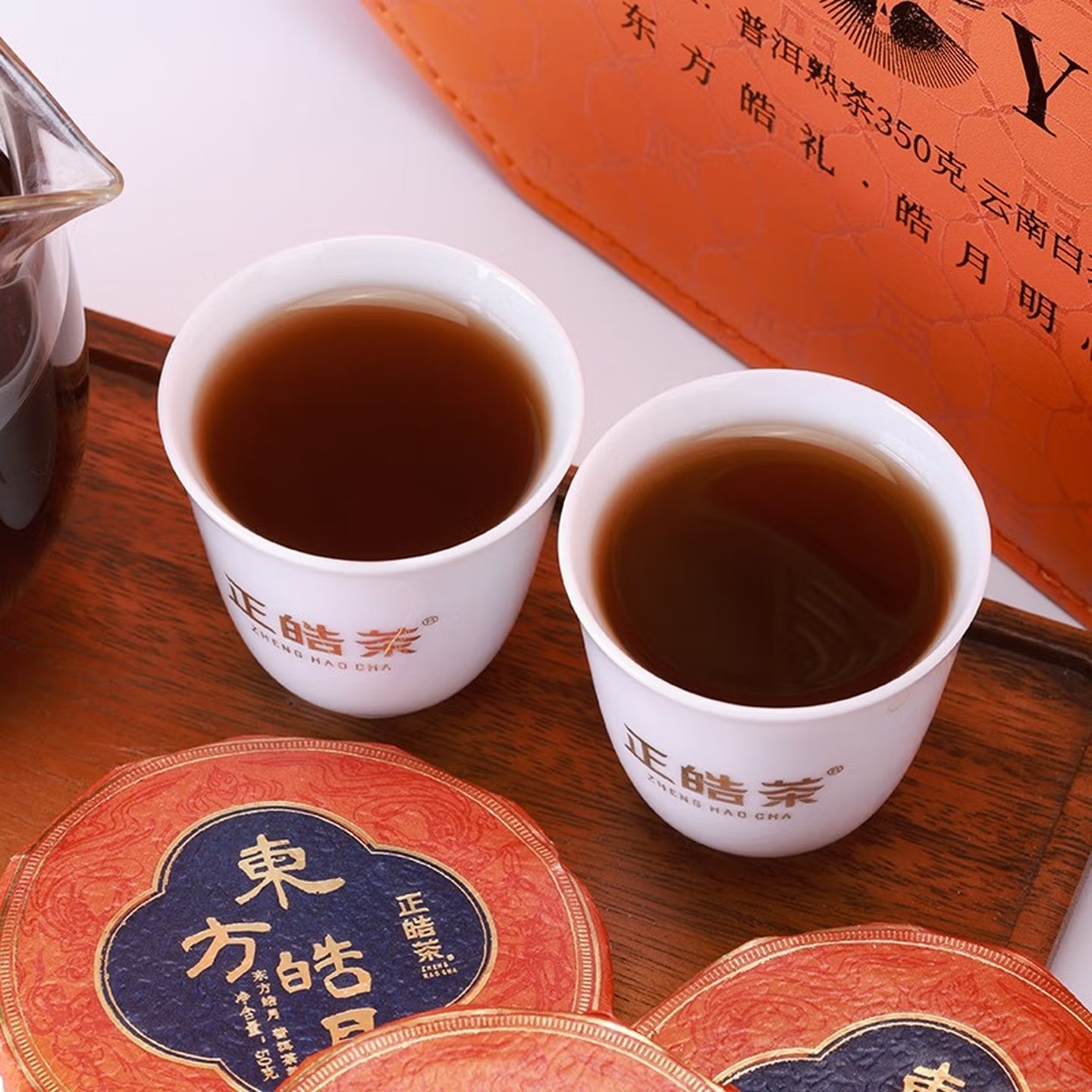 Dong Fang Hao Yue White Tea & Pu'er Tea - Fine Tea zycschina