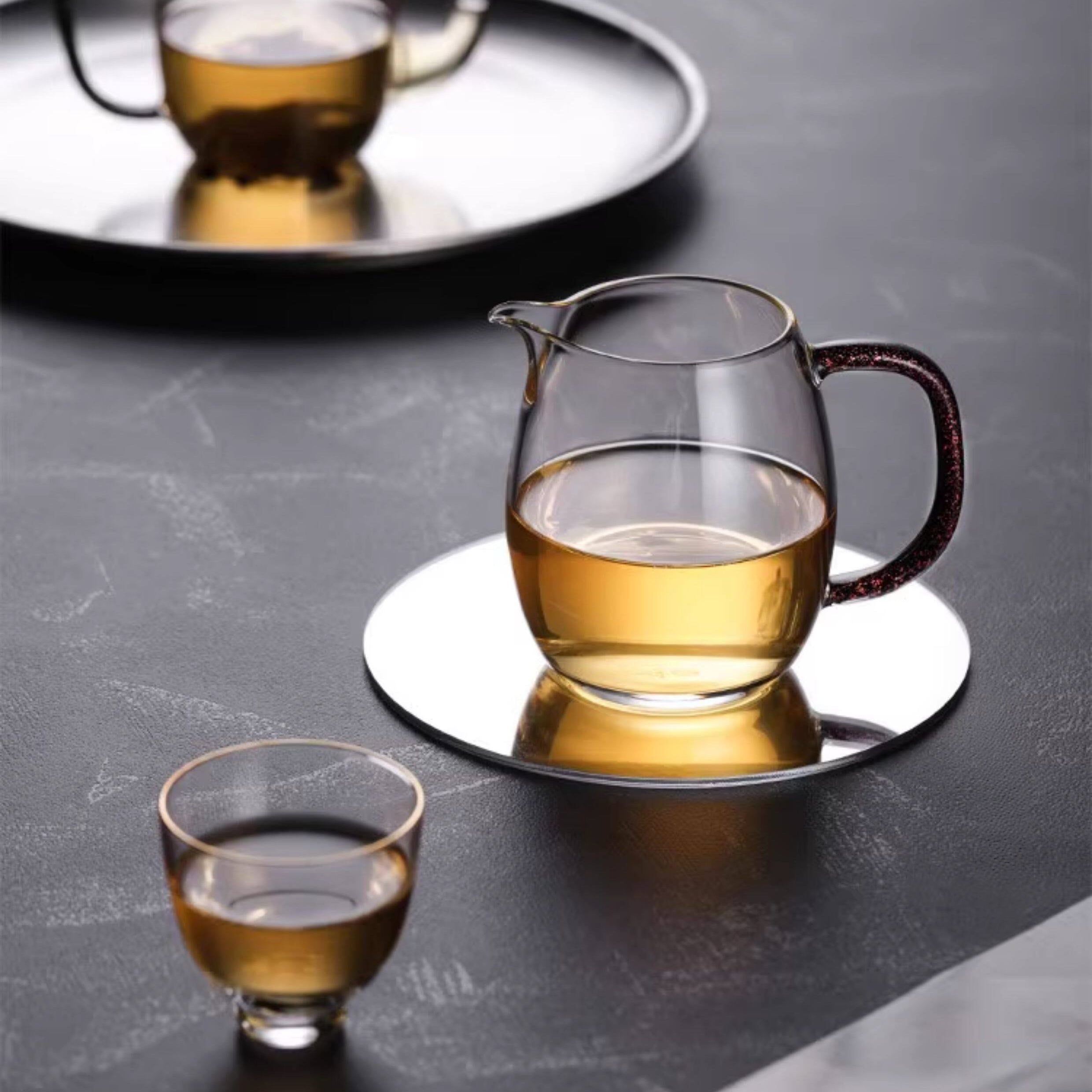 Cheng Ran Cha Hai 320cc - Glass fairness cup zycschina