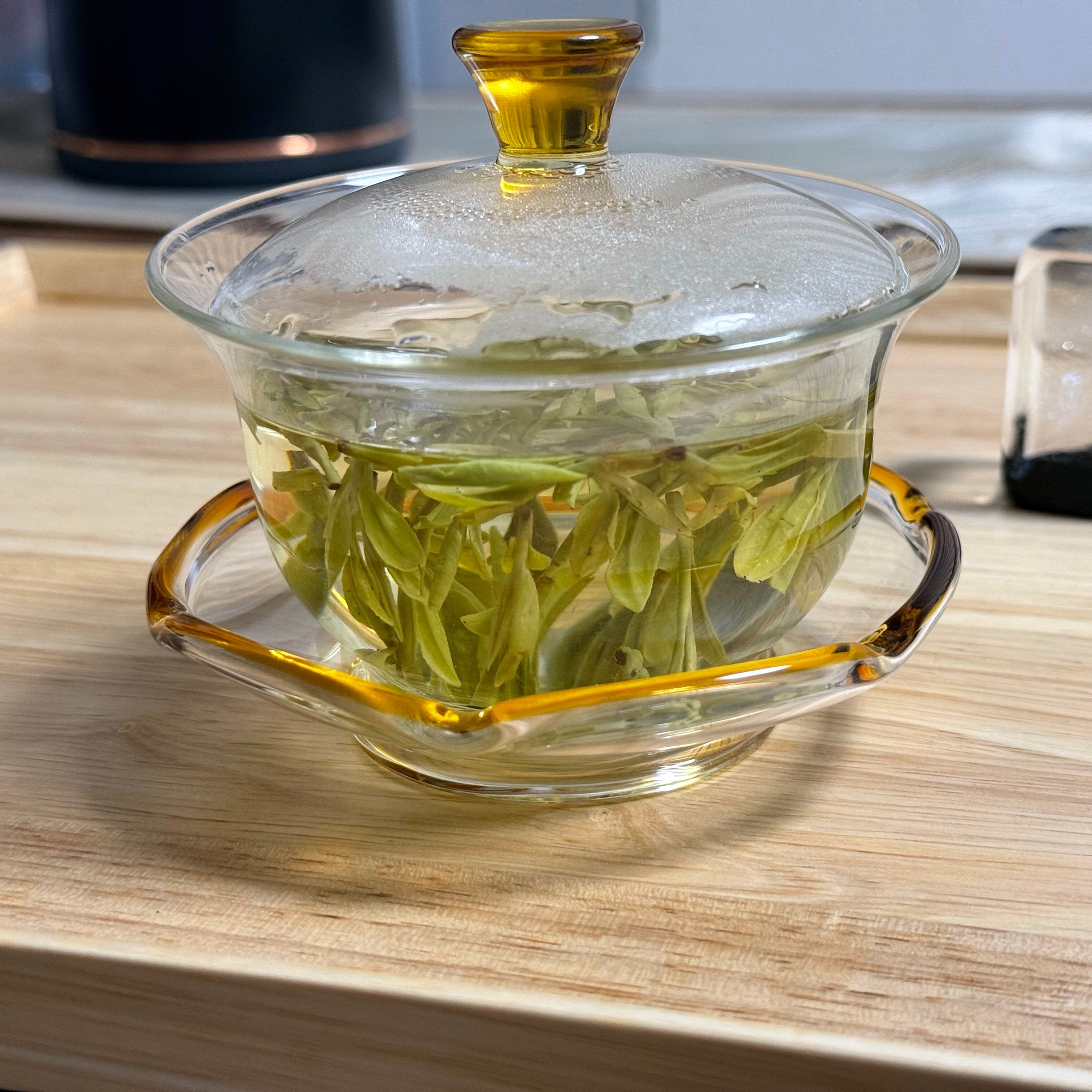 Qin Lian 180cc - Glass Gaiwan zycschina