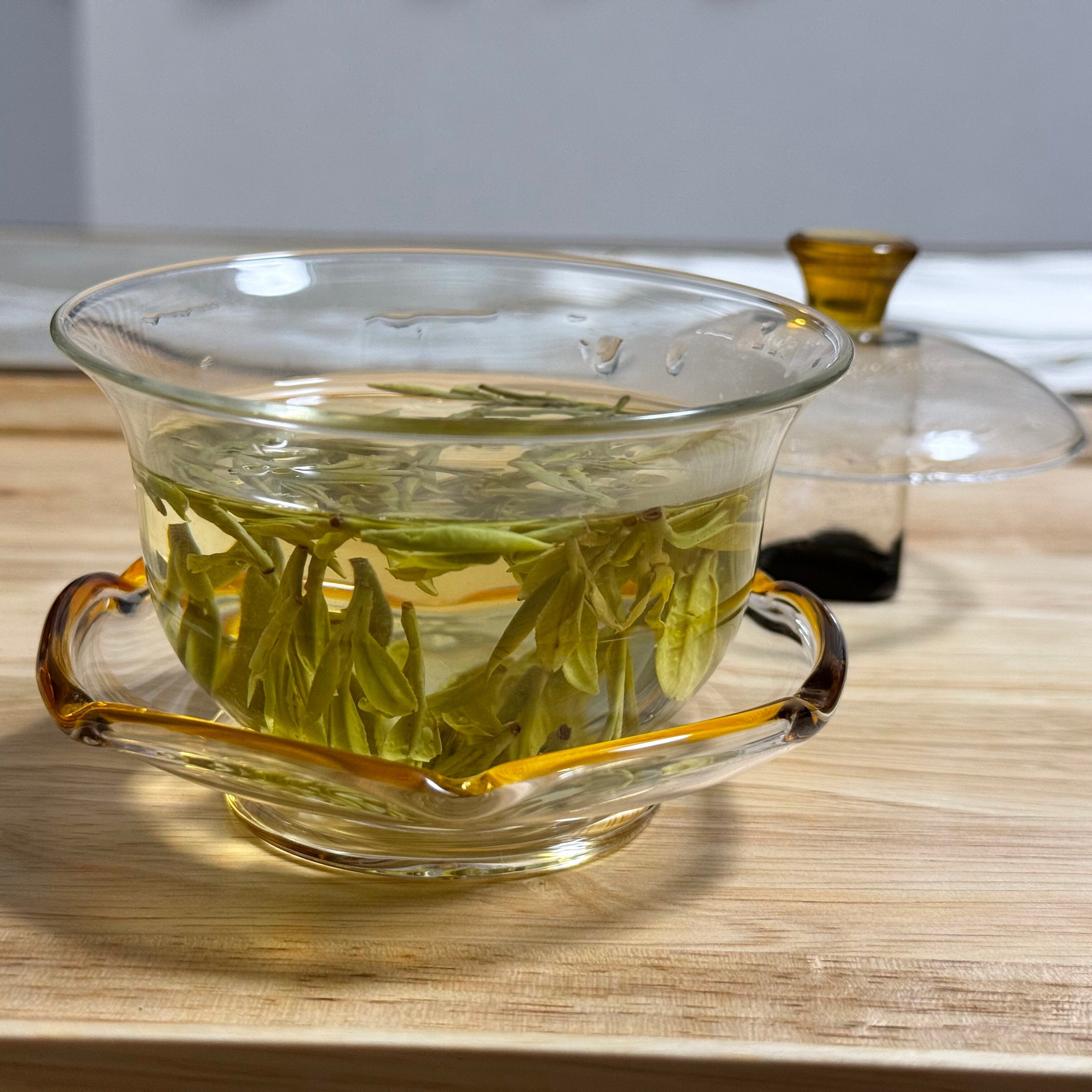 Qin Lian 180cc - Glass Gaiwan zycschina