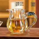 Jin Long Cha Hai(Mi Cui) 315cc - Glass fairness cup zycschina