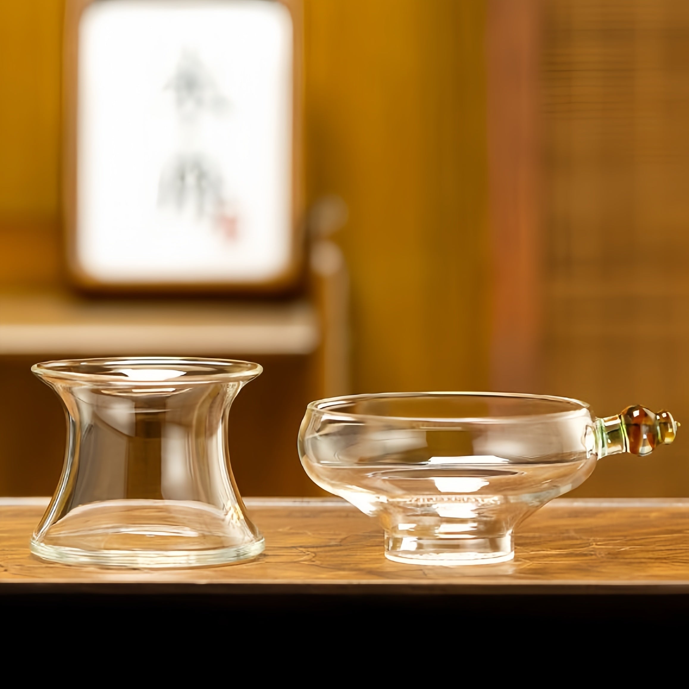 Jin Long Cha Hai(Mi Cui) 315cc - Glass fairness cup zycschina