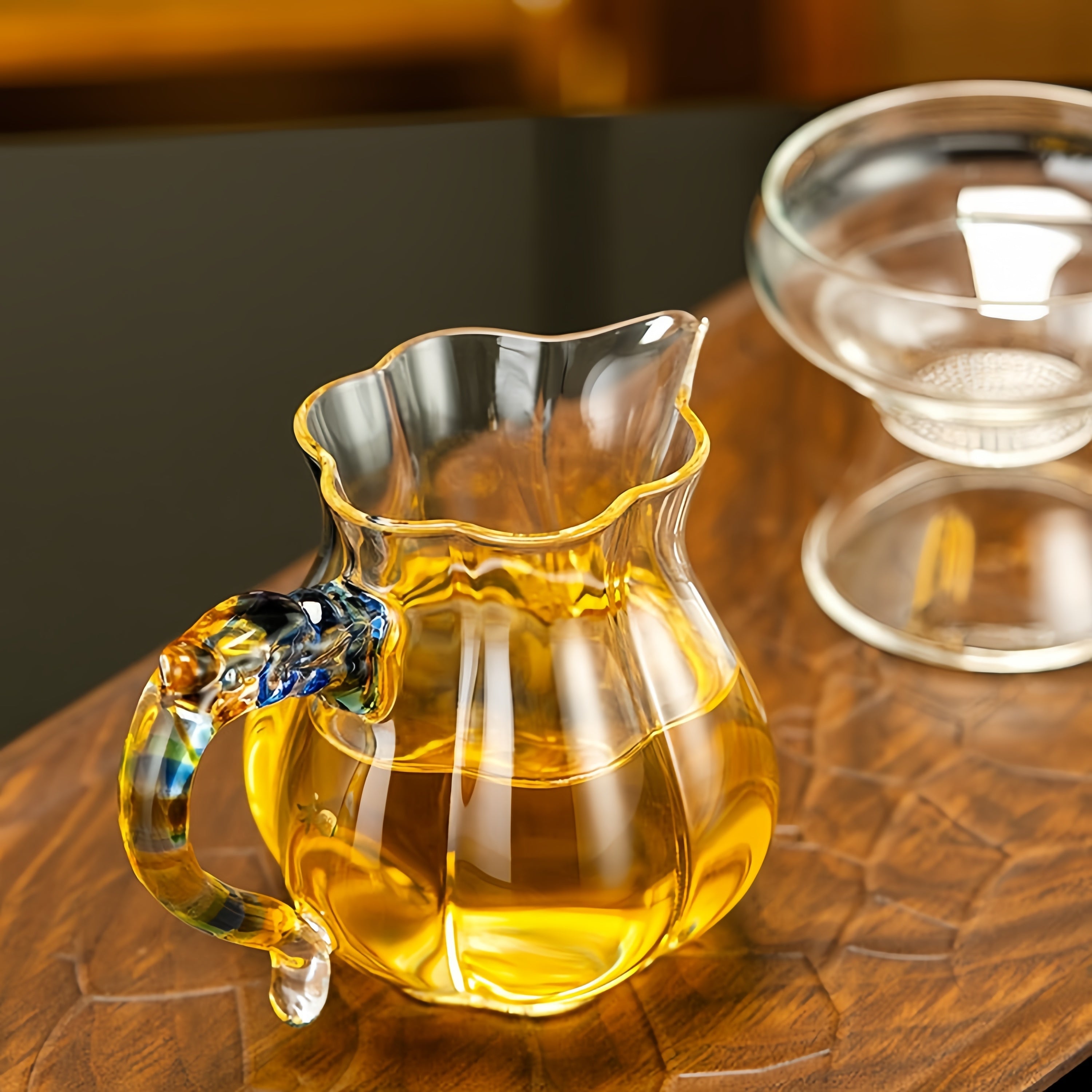 Jin Long Cha Hai(Mi Cui) 315cc - Glass fairness cup zycschina
