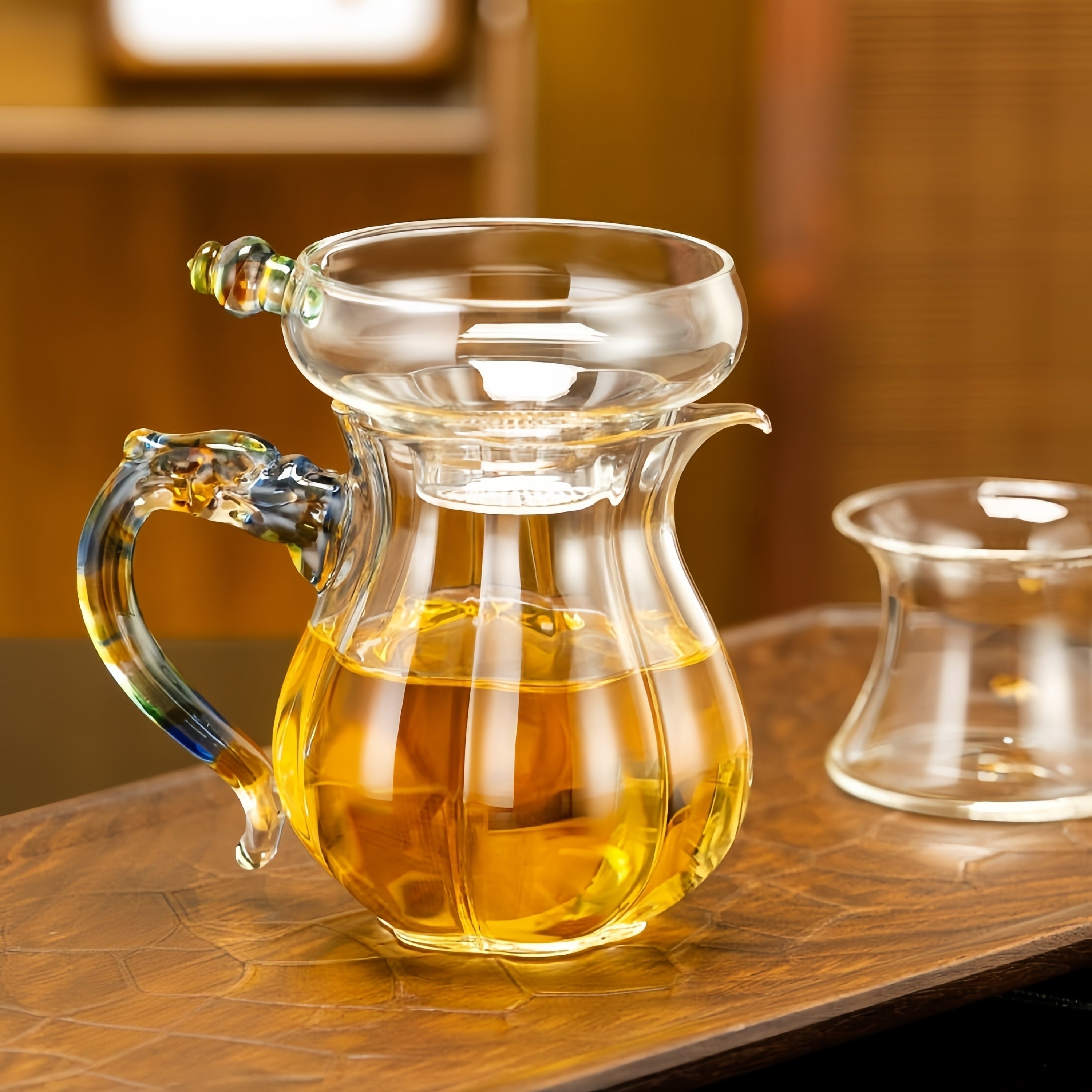 Jin Long Cha Hai(Mi Cui) 315cc - Glass fairness cup zycschina