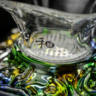 Tian Jin(Mi Cui) - Glass tea strainer zycschina