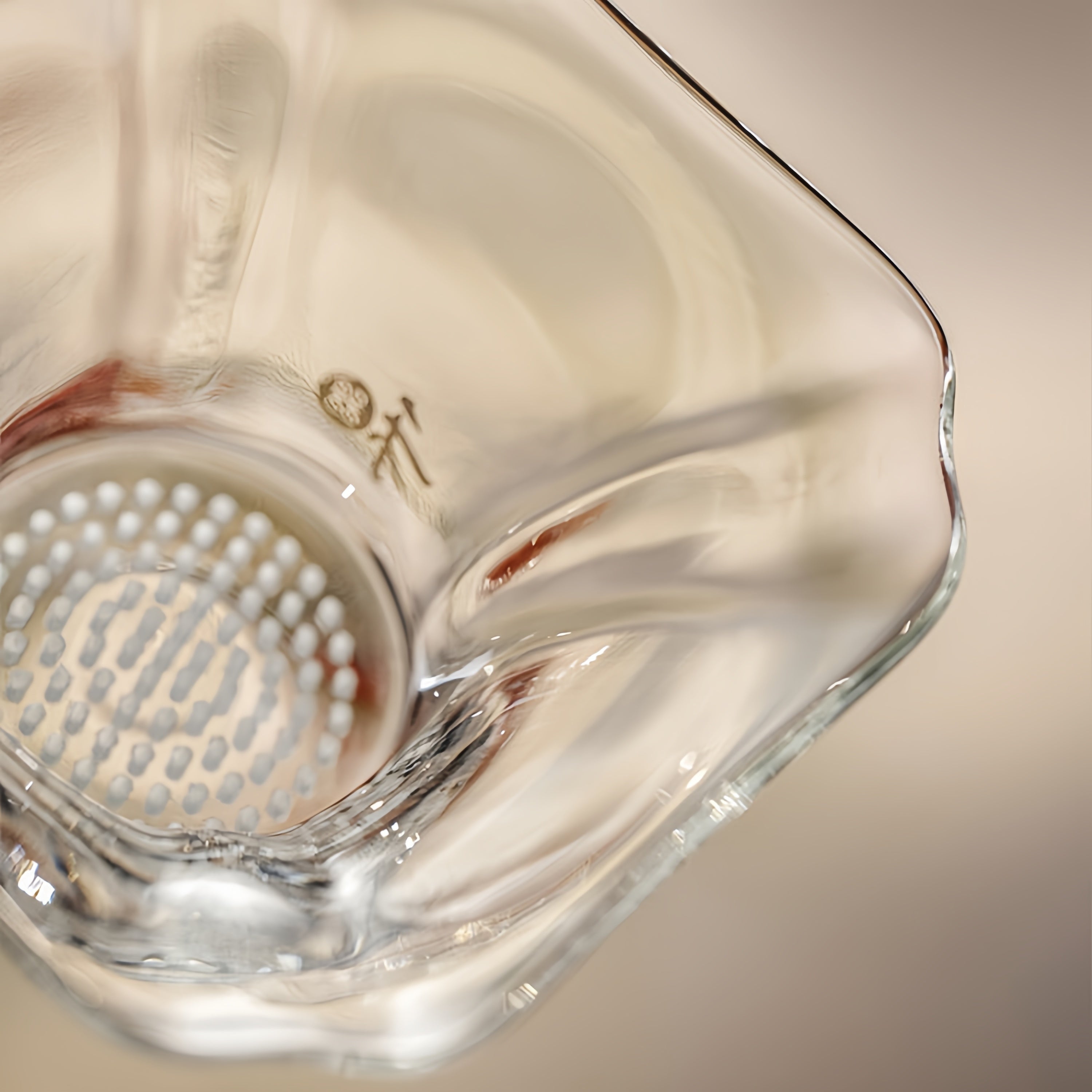 Tian Jin(Mi Cui) - Glass tea strainer zycschina