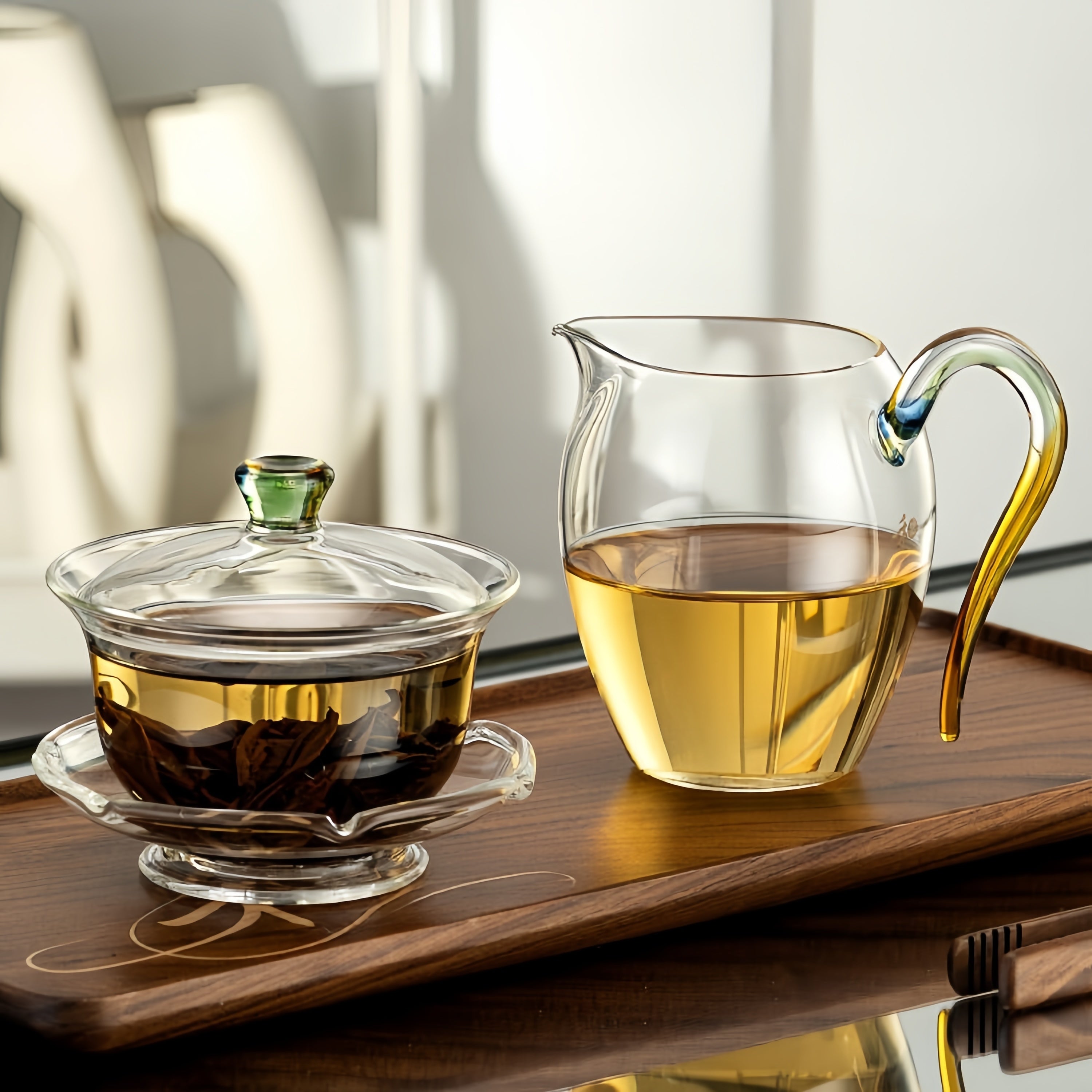 Qin Lian 220cc - Glass Gaiwan zycschina