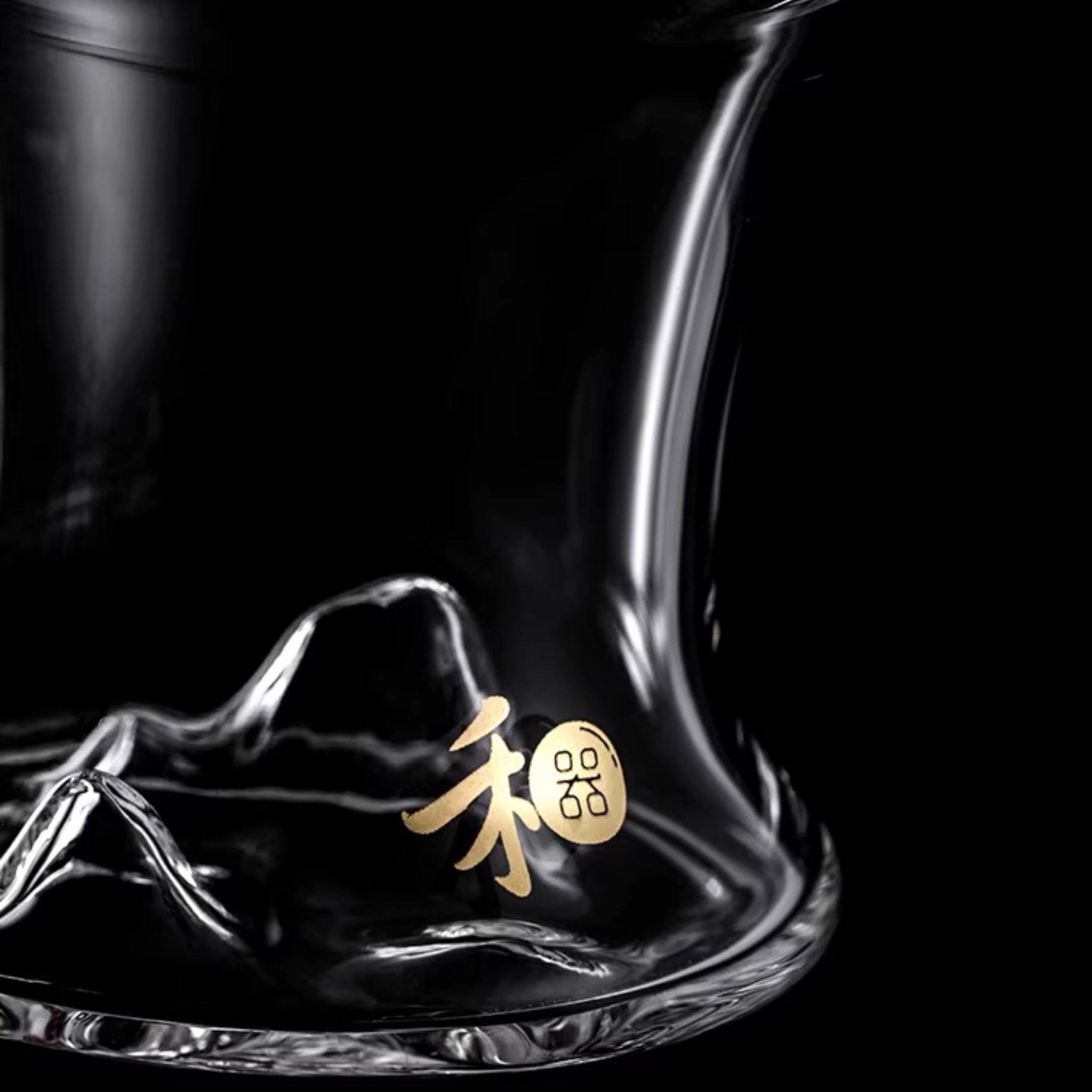 Guan Shan - Glass tea strainer zycschina